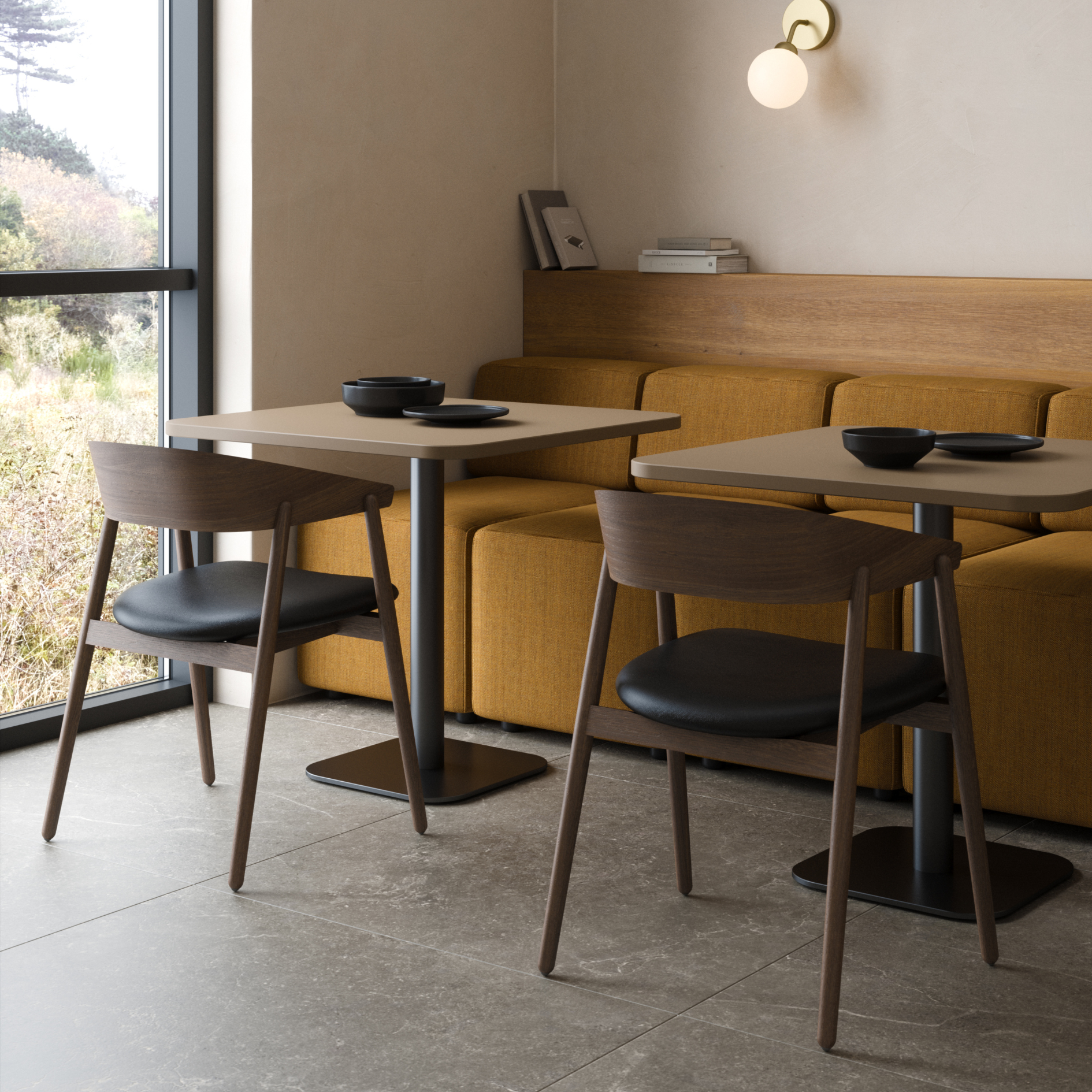 AC2 Dining Chair Seat In Veneer